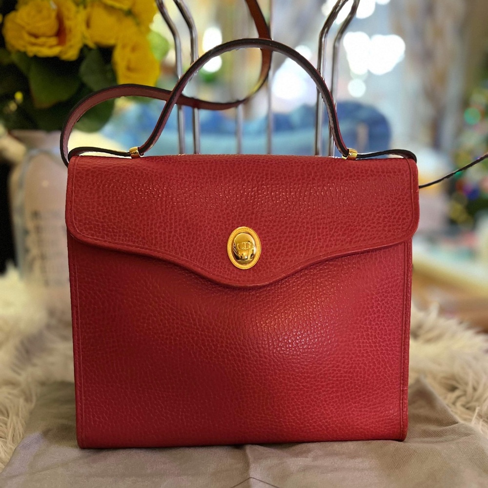 Authentic Christian Dior vintage crossbody bag